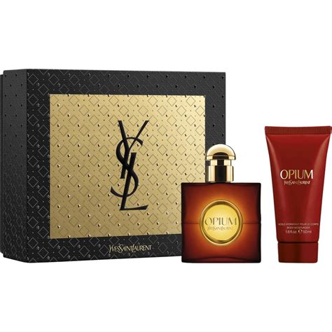 ysl opium czarne|ysl opium gift set.